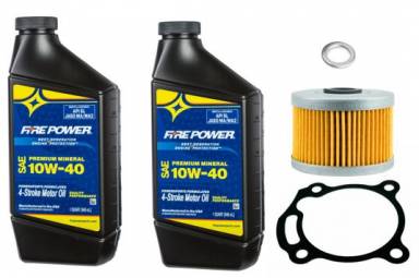 Main image of item: CRF300L'21-25 Firepower Oil Change Kit